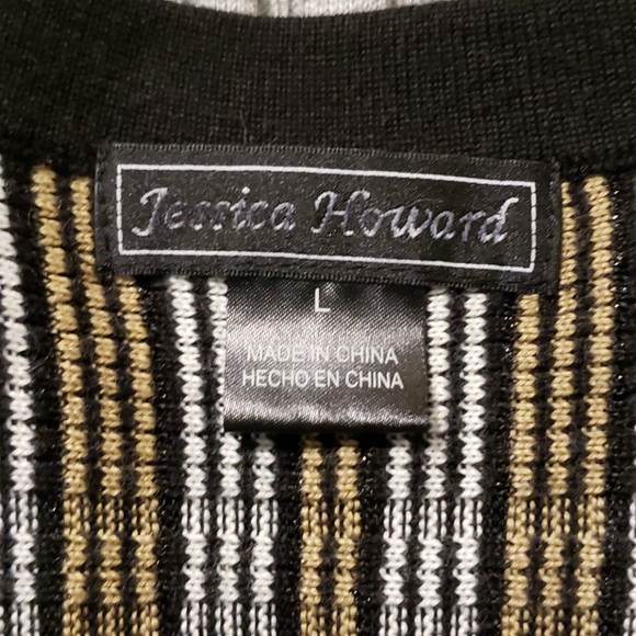 JESSICA HOWARD SWEATER DRESS - Picture 3 of 7